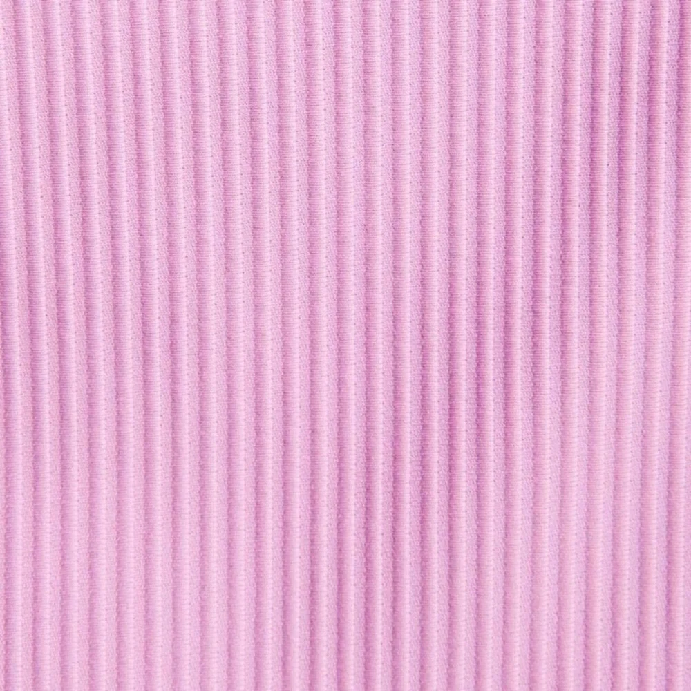 Lululemon Sz 14 Energy Longline Ribbed Bra *Medium Support in Dahlia Mauve Sz 14 - Picture 6 of 16